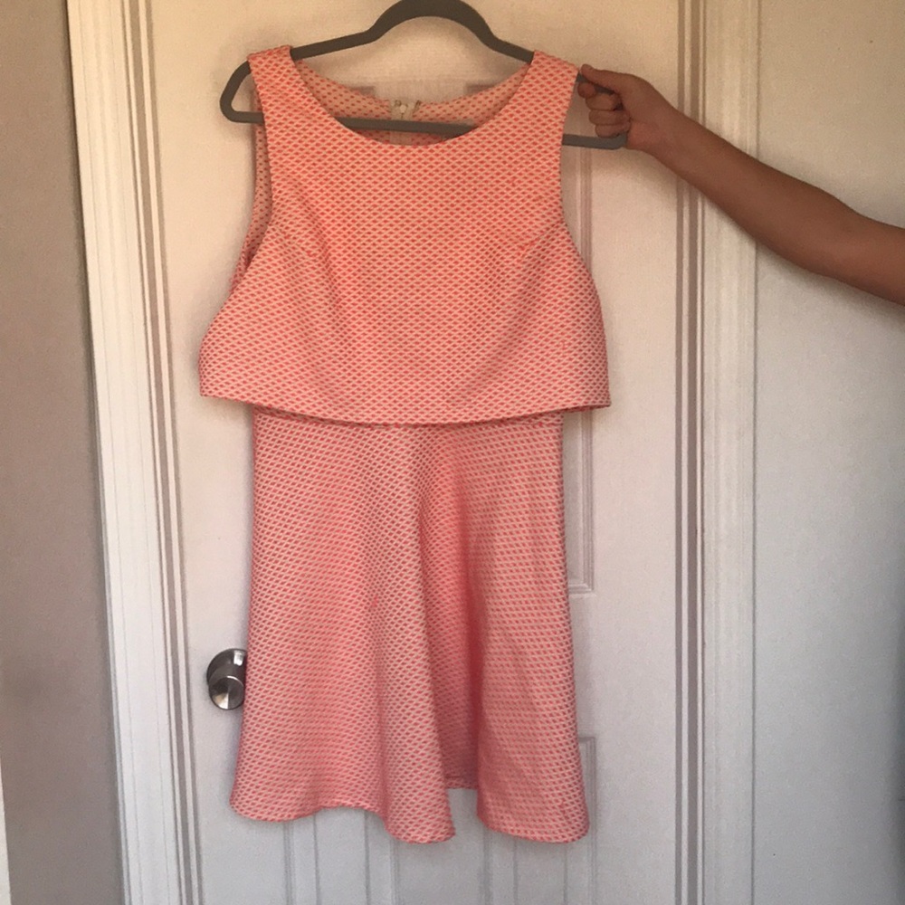 Coral Dress